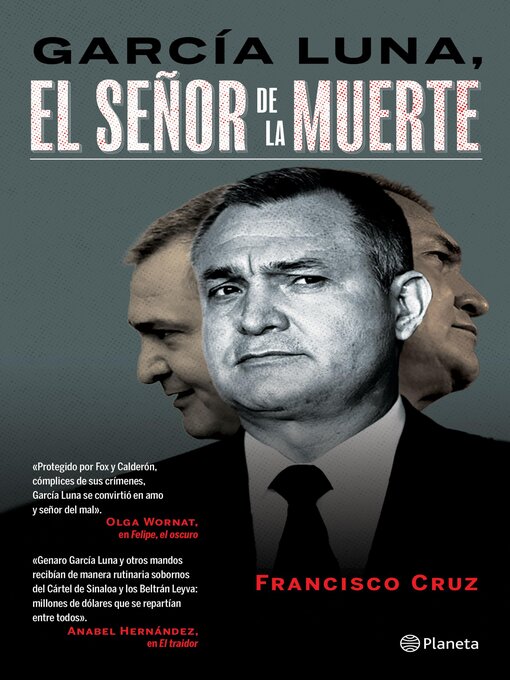 Title details for García Luna, El señor de la muerte by Francisco Cruz - Available